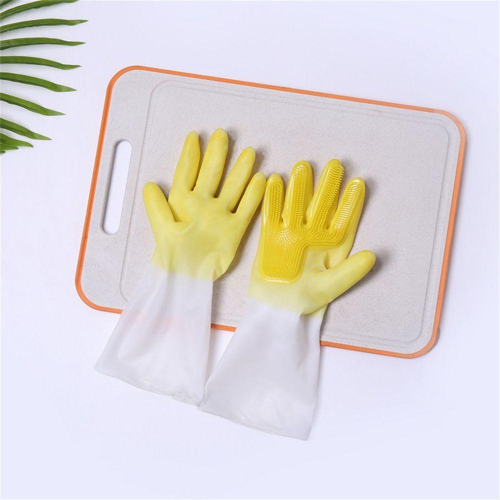 Găng Tay Rửa Chén Đa Năng Tiện Dụng Cho Gia Đình