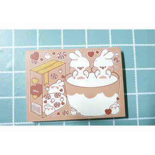 [ẢNH THẬT] Set giấy note mix 5 style khác nhau