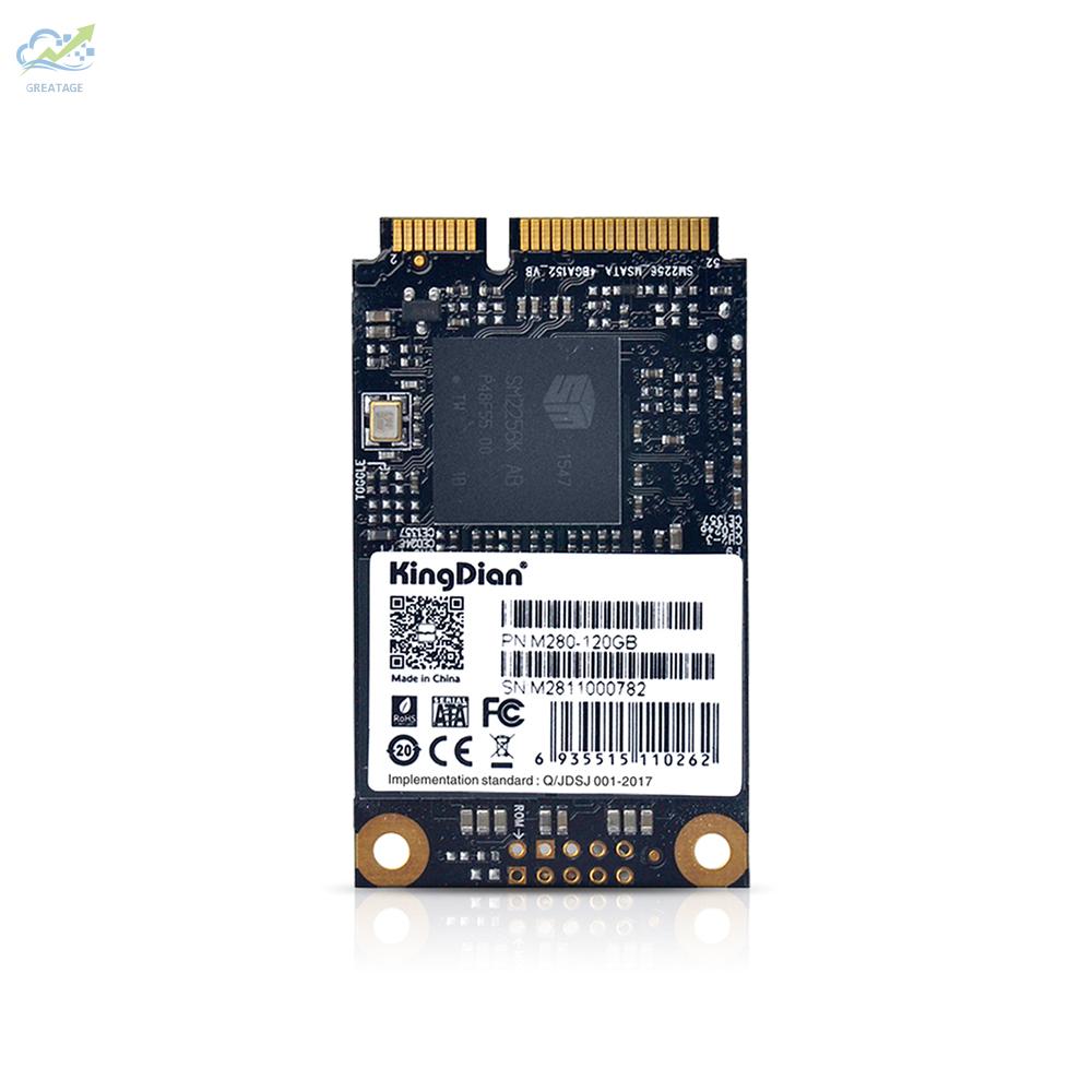 Ổ Cứng Ssd M-Saata M280 120gb Cho Máy Tính