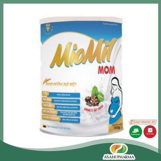 Sữa bột dinh dưỡng cho phụ nữ mang thai và cho con bú MIOMIL Mum 400g Hỗ trợ phát triển não bộ cho thai nhi