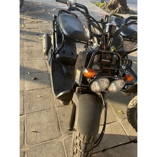 xe máy 50cc zoomer màu đen