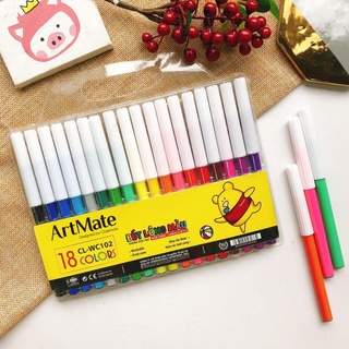 Dạ màu 18 màu CLASSMATE WC102