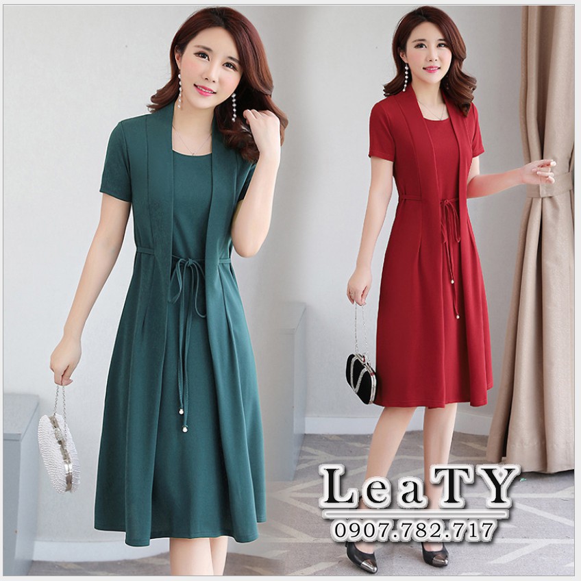 Đầm váy trung niên dự tiệc sang trọng ( inbox chọn mẫu ạ) | BigBuy360 - bigbuy360.vn