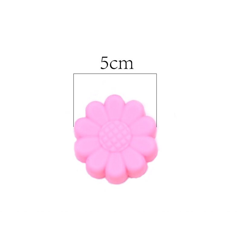 Khuôn hoa cúc làm rau câu /thạch /pudding