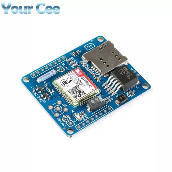 Mô Đun Bluetooth Sim800c Crc Gsm Gprs Sim900a Cho Arduino