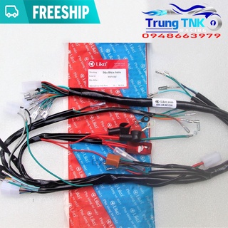 Dây điện sườn xe win có đề không đề