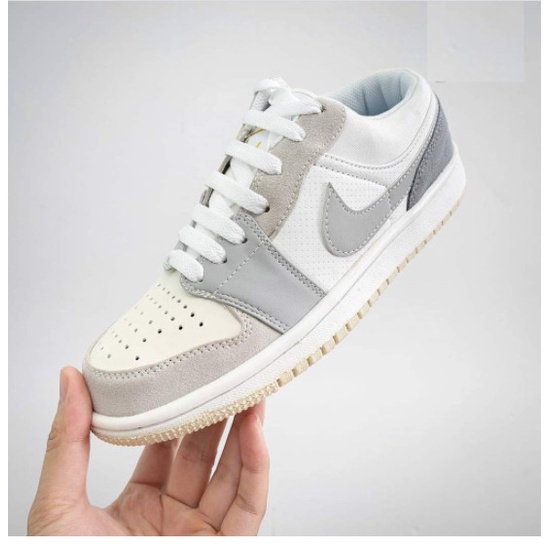 Giày Thể Thao Nam Nữ Cổ Thấp Gót Xanh, Giày Nike Jordan JD 1 Low Paris Cổ Thấp Gót Xanh Full Box | BigBuy360 - bigbuy360.vn