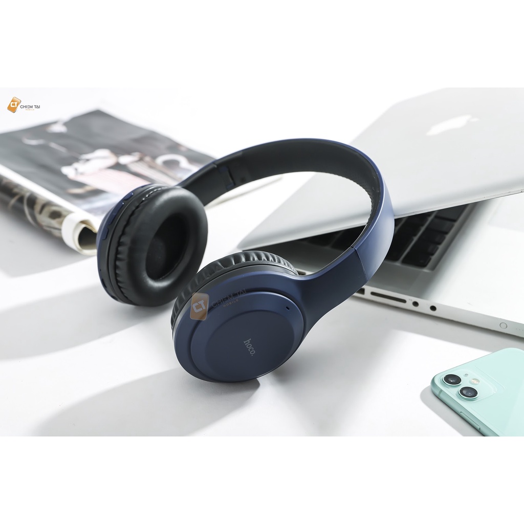 Tai nghe chụp tai Bluetooth Hoco W30