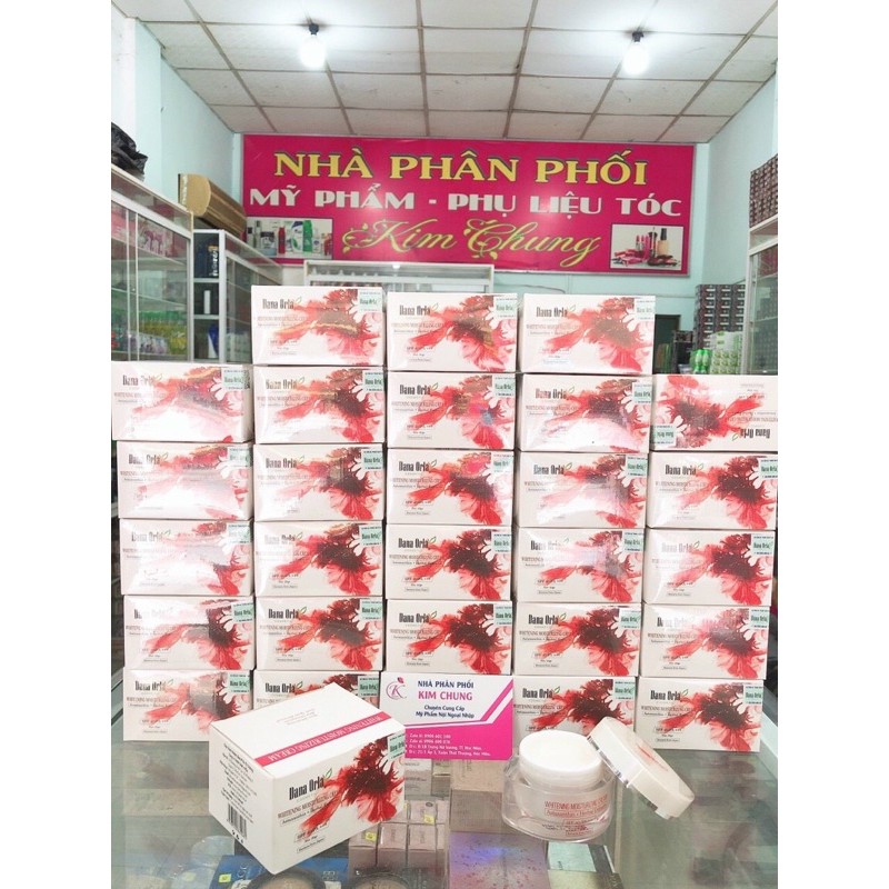 Kem dưỡng trắng giữ ẩm, ngừa lão hoá, chống nắng Dana Orla