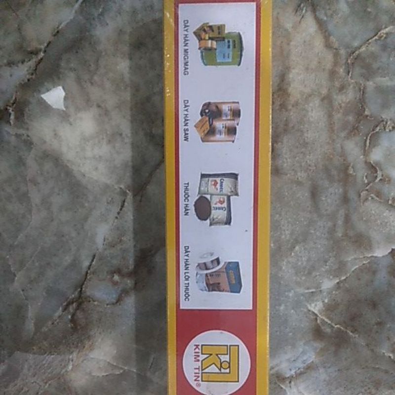 Que hàn điện KT-421 Kim tín 2,5mmx300mm