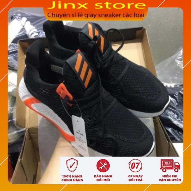 Giày thể thao giày sneaker An pha bounce đen hàng 1:1 full size nam nữ Hà Nội