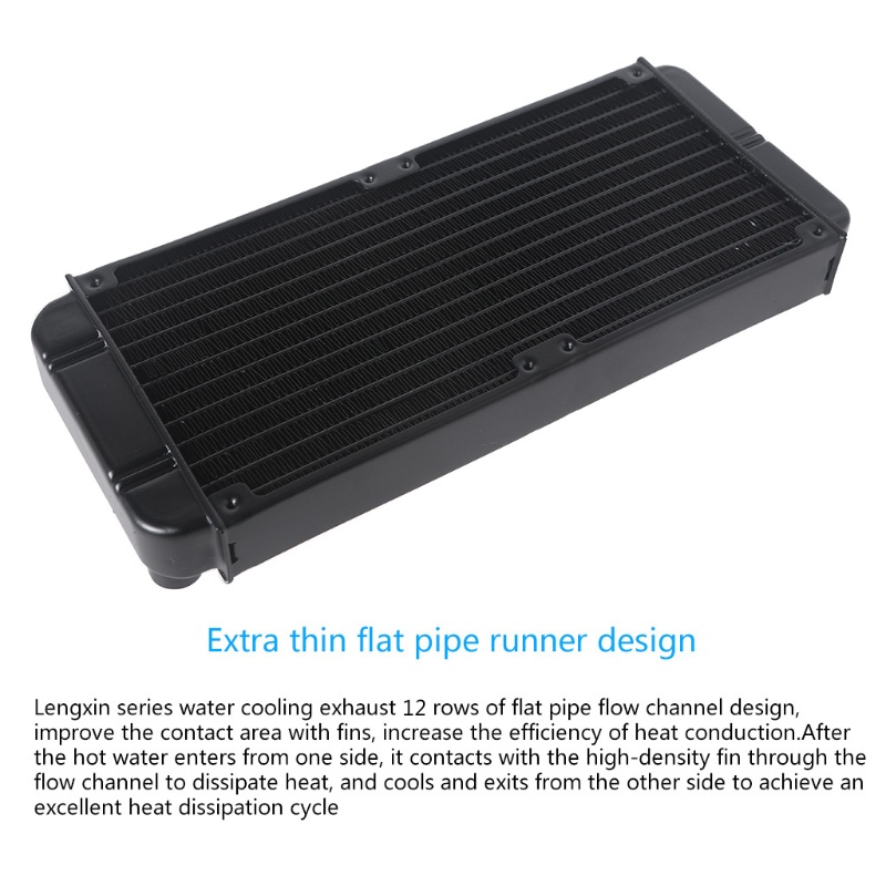 Bộ Làm Mát CPU 12 Ống Bằng Nhôm Tản Nhiệt Nhanh Cho PC