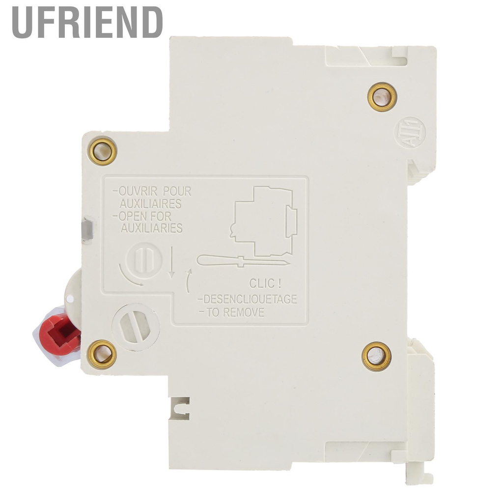 Cầu Dao Chữ D Dz47 Ufriend 100 3p D80~100A 400v