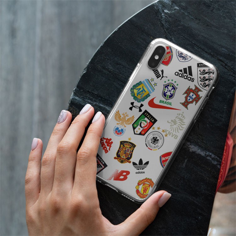 Ốp lưng iphone Clb bóng đá cho Iphone 5 6 7 8 Plus X Xr 11 12 Pro Max JC20200800072