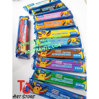 Đất sáp nặn Modelling clay / Đất sét Nara 500g