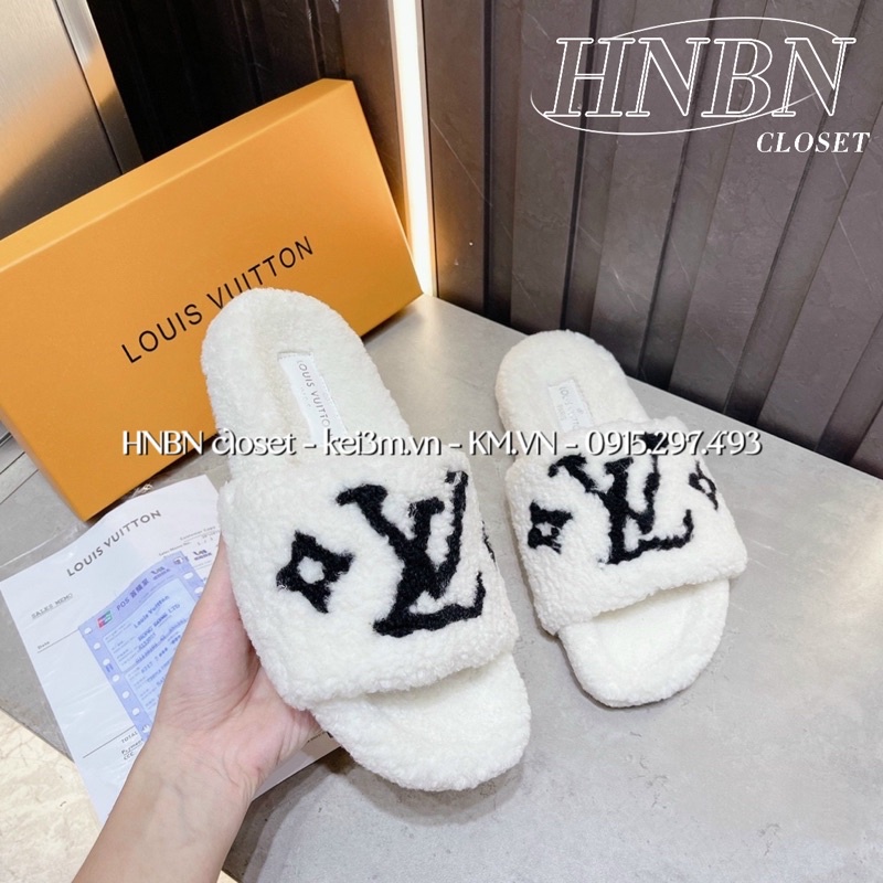 Dép lông LV