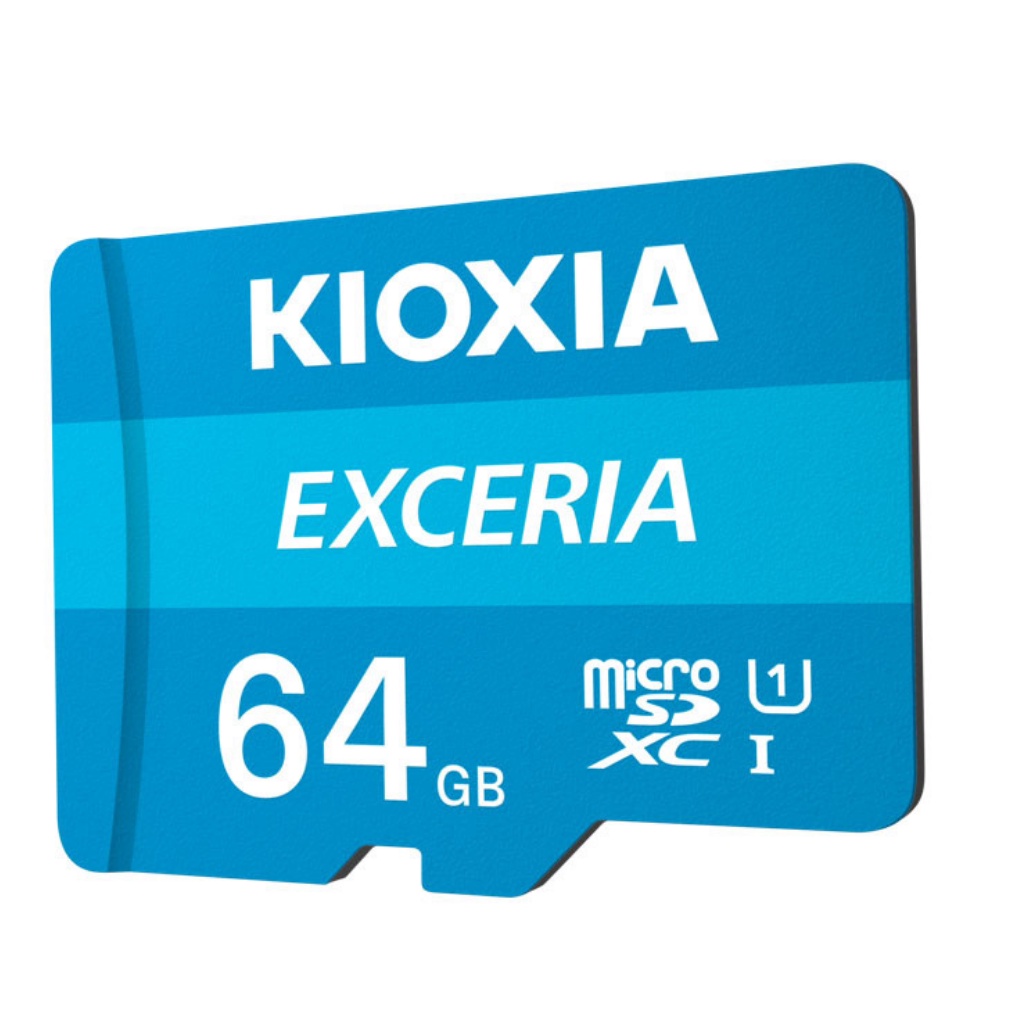 Thẻ nhớ micro sd KIOXIA 32GB 64GB điện thoại máy ảnh camera hàng chính hãng FPT bảo hành 5 năm