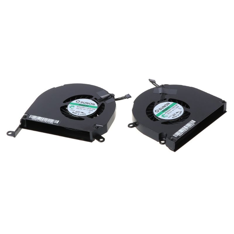 Set 2 Quạt Tản Nhiệt CPU GPU Thay Thế Không Gây Tiếng Ồn Cho Pro 15 &quot;A1286
