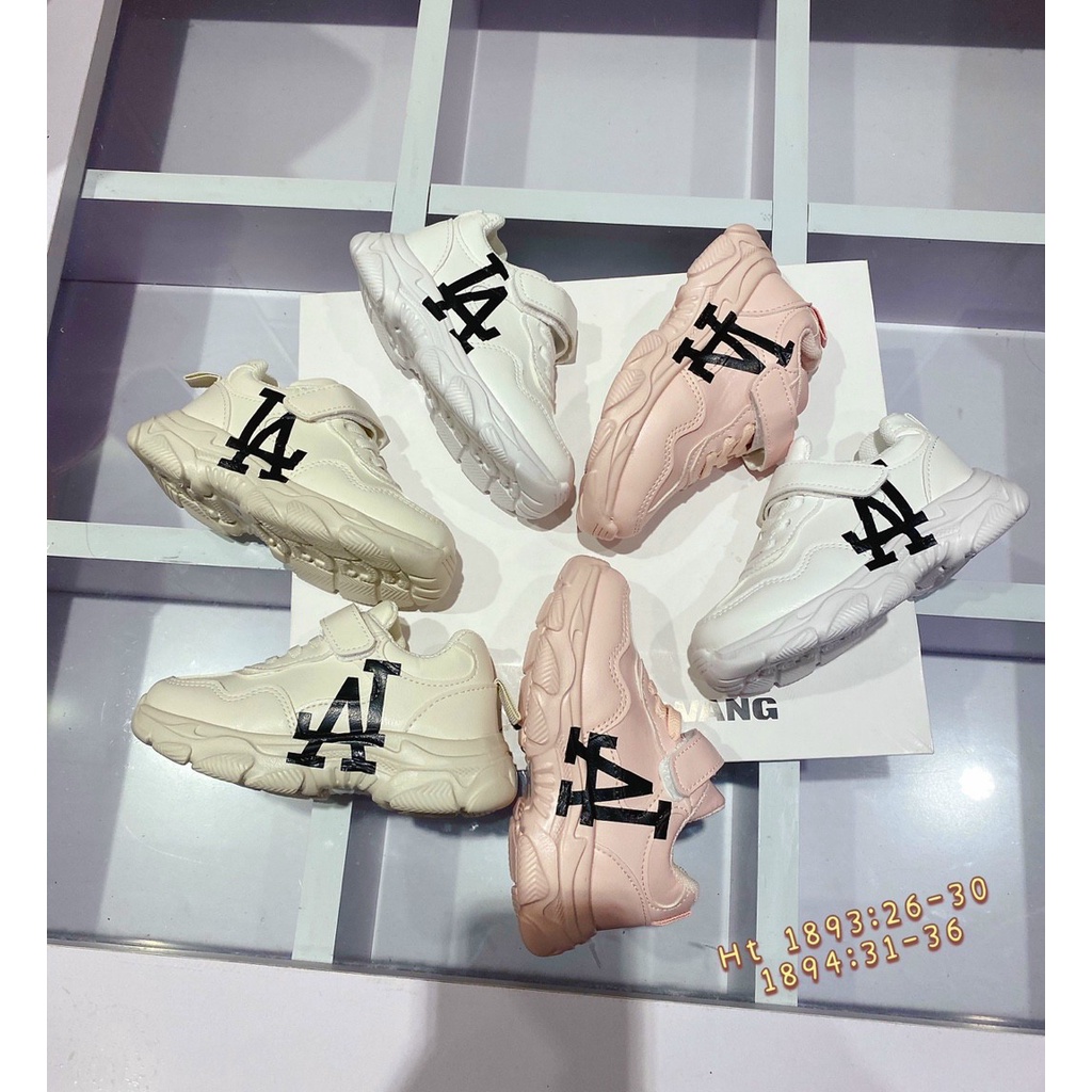 ⚡️[HOT TREND] Giày thể thao LA siêu nhẹ Cao CẤp cho bé sz 26-36