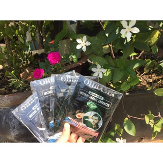 1 gói Dầu gội là đen tóc bạc Obama