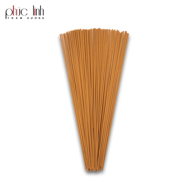 Trầm Que PHÚC LINH Nắp Đỏ TẶNG Máng đốt 20cm-20gr cháy 30 phút dùng Thư Giãn