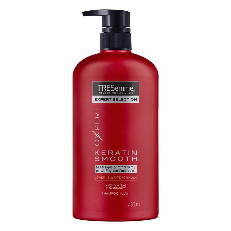 Dầu gội Tresemme KERATIN SMOOTH Thái Lan 450ml