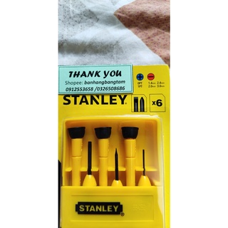 Bộ tô vít điện tử 6 chiếc Stanley STHT66052
