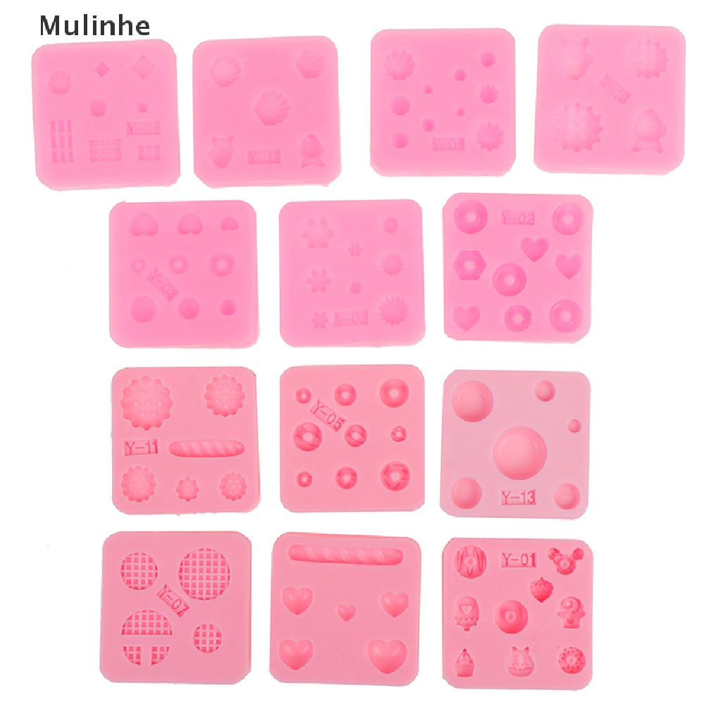 Khuôn Silicone Làm Đá Quý / Trang Sức Mini