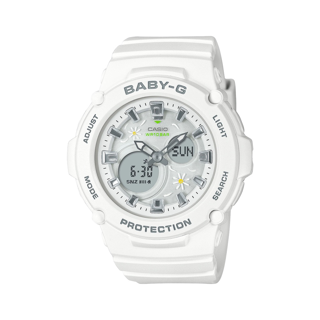 Đồng hồ nữ Casio Baby-G BGA-270FL-4A chống va đập, chống nước 100m, hàng chính hãng