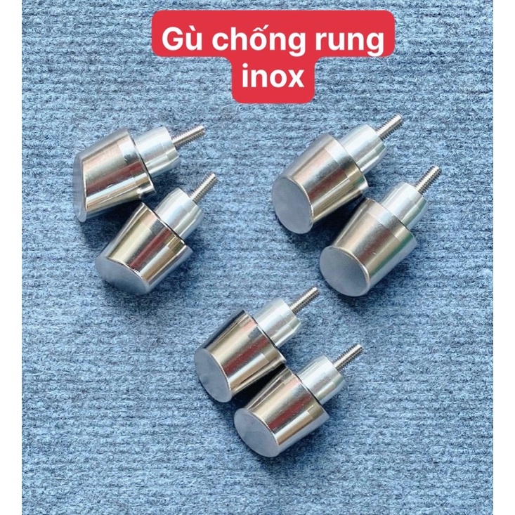 GÙ XÉO INOX CHỐNG RUNG TAY LÁI