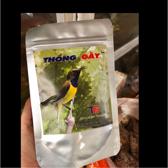 Cám Hút Mật Thống Gầy 100gr - Thức Ăn Chim Cao Cấp