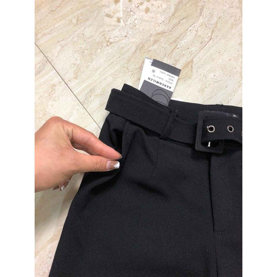 {SỈ/LẺ} B36 QUẦN BAGGY VẢI TUYẾT MƯA kèm belt