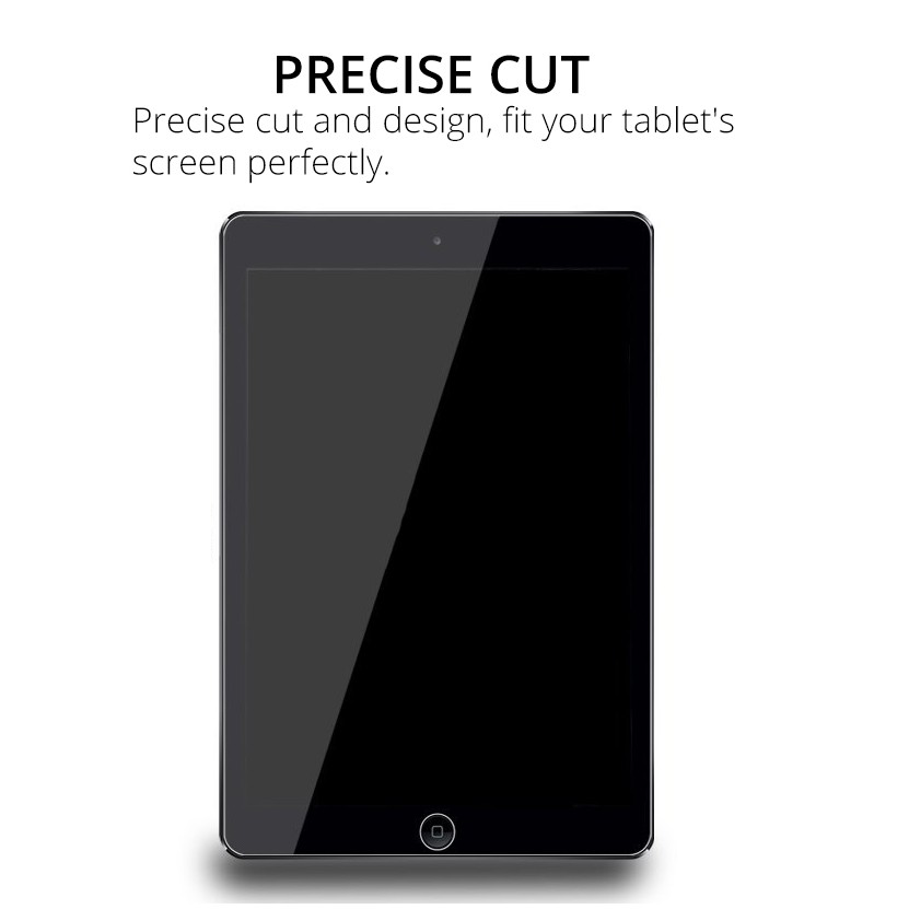 Kính cường lực cứng bảo vệ màn hình Apple iPad 10.2 thế hệ 7 2 3 4 air 1 2 mini 1 2 3 4 5