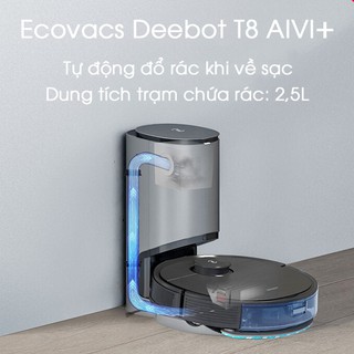 Robot hút bụi Ecovacs Deebot T8 AIVI PLUS 2021