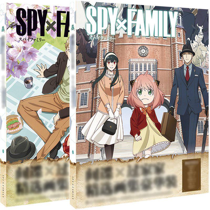 Combo quà tặng Spy x Family GIA ĐÌNH ĐIỆP VIÊN album anime manga chibi tranh ảnh postcard bookmark