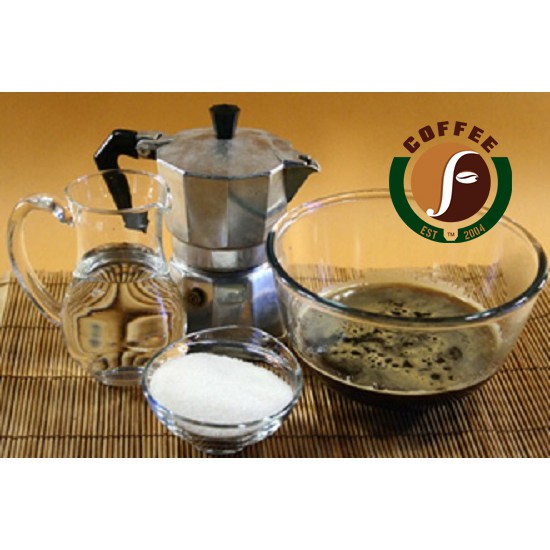 Ấm Moka Pot 150ml(3cup), 300ml (6cup)