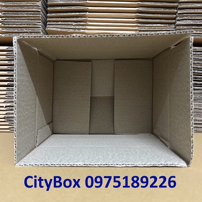 Set 50 hộp 20x15x10 hộp carton ship cod - 20x15x10 hộp đóng hàng