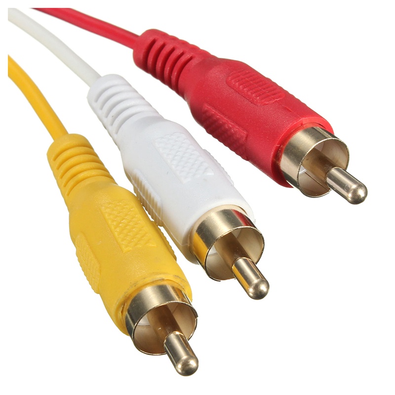 Đen Cáp Chuyển Đổi Hdmi 5 Feet 1.5m Sang 3 Rca Av Cho Hdtv 1080p | BigBuy360 - bigbuy360.vn
