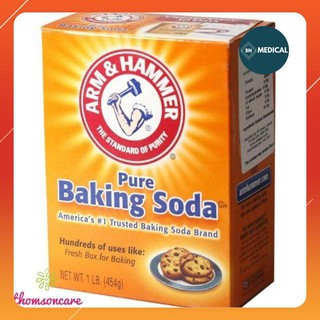 [Chính hãng] [Sẵn]  Bột Baking Soda đa công dụng 454g - Nhập khẩu từ Mỹ  Chĩnh Hãng Loại 1
