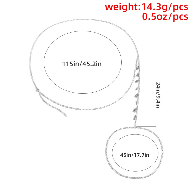 Chuỗi Vòng Đeo Đùi Một Lớp Phong Cách Gothic Harajuku Gợi Cảm Cho Nữ