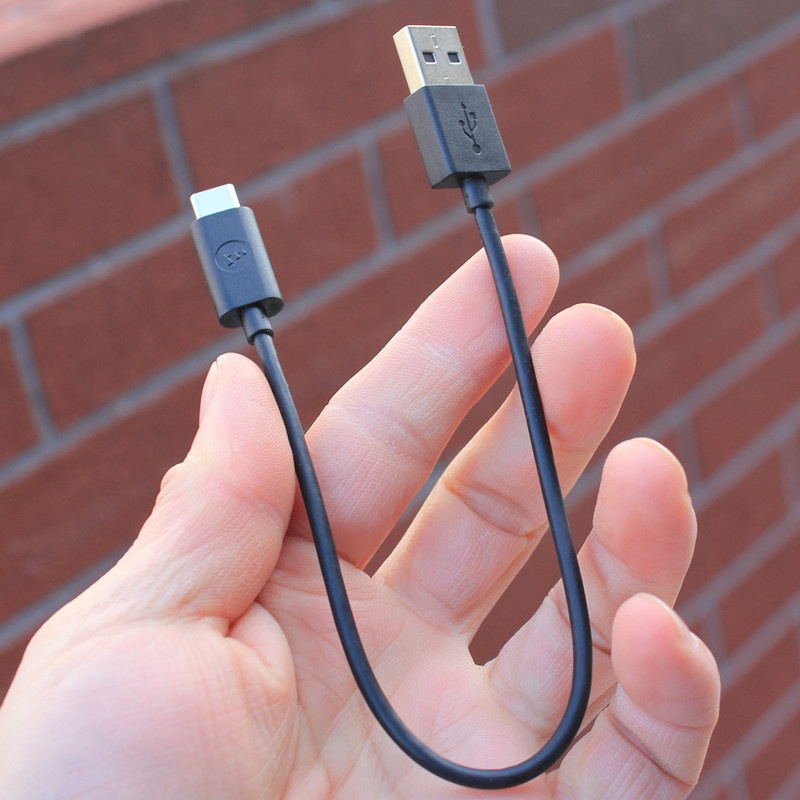 Dây Cáp Mophie Chính Hãng 27Cm 3A dòng ngắn cho điện thoại, máy tính bảng, pin dự phòng - thương hiệu Mỹ