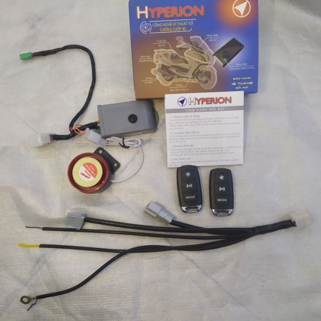 Bộ Hyperion chống trộm cướp cho các dòng xe