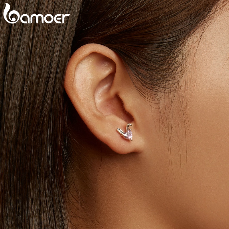 Đôi bông tai BAMOER SCE1365 chất liệu bạc 925 thời trang