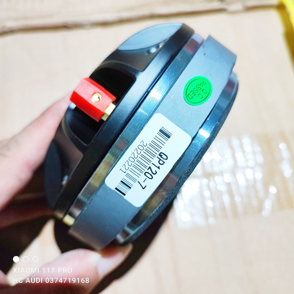 Củ kèn RCF nhập khẩu cao cấp chất âm hay