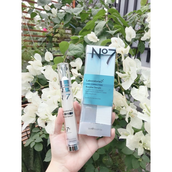 Serum chống lão hoá Laboratories Line Correcting Booster No7