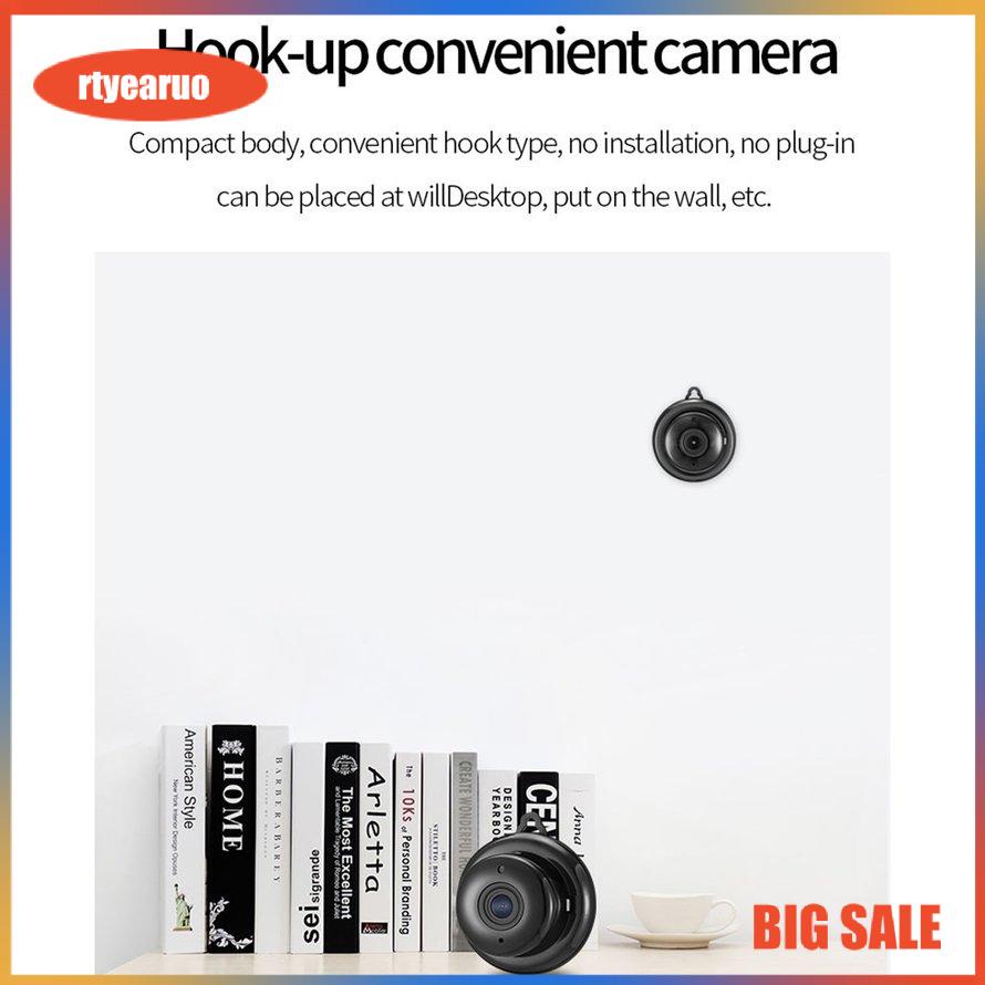 Camera V380 Wireless Wifi Home Security Camera High Definition 1080P