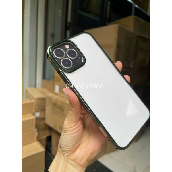 [ MÀU TÍM ] Ốp lưng DEVIA cho iPhone 14 PRO MAX / 14 PRO / 13 pro max / 13 pro / 13 chuẩn màu siêu hót