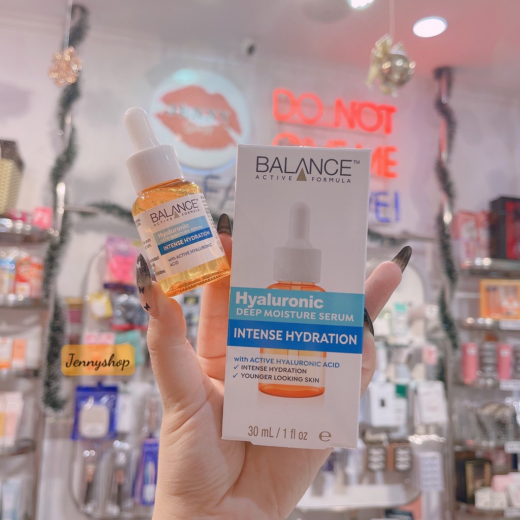 Tinh Chất Dưỡng Da Balance Active Formula