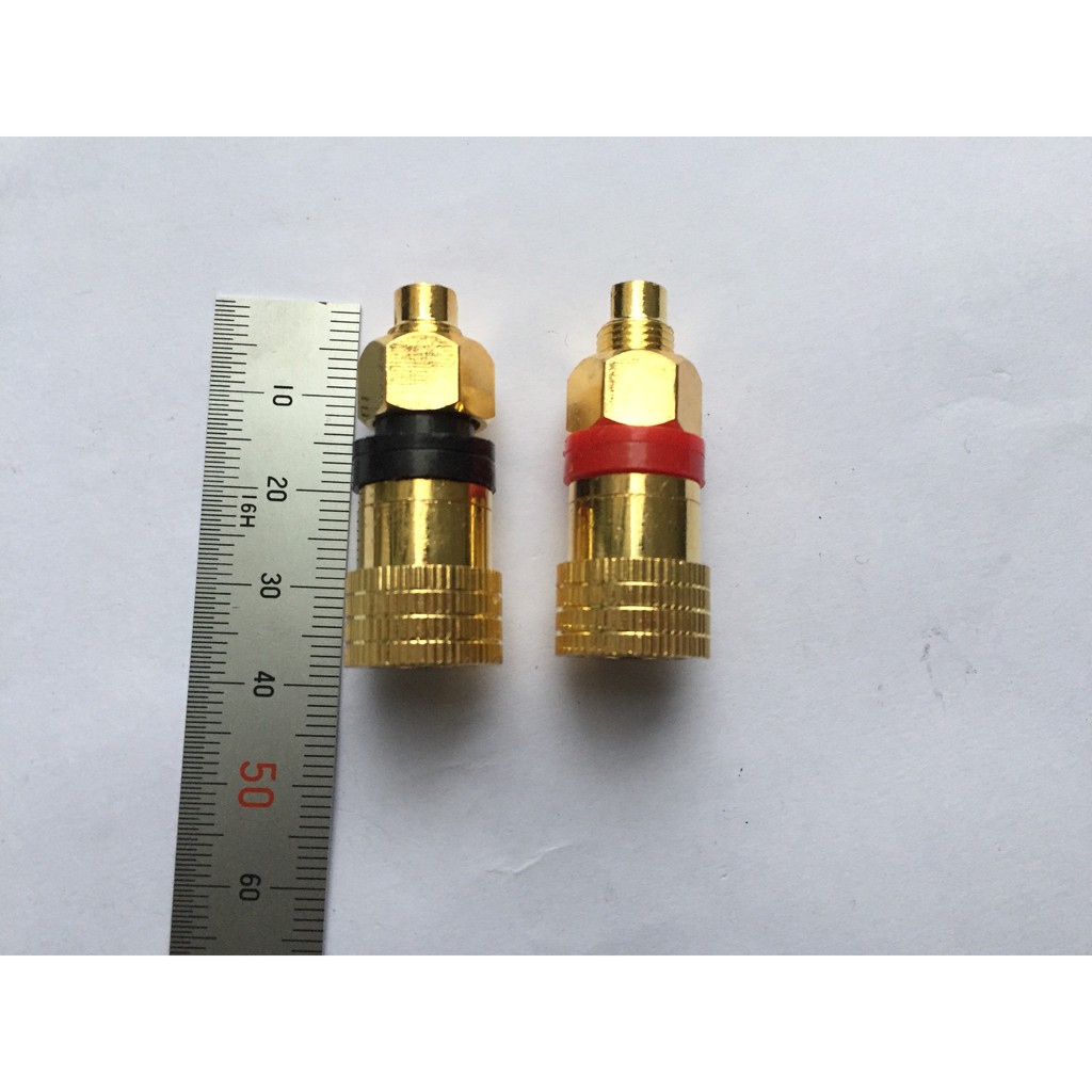 Cọc Bình Bằng Đồng Nguyên Chất