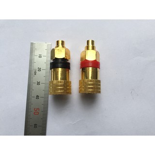 Cọc Bình Bằng Đồng Nguyên Chất (1 cặp)